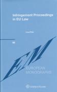 Cover of Infringement Proceedings in EU Law