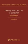 Cover of Directory of EU Case Law on Competition