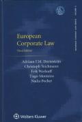 Cover of European Corporate Law