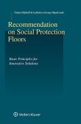 Cover of Recommendation on Social Protection Floors:  Basic Principles for Innovative Solutions