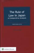 Cover of The Rule of Law in Japan: A Comparative Analysis