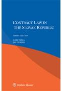 Cover of Contract Law in the Slovak Republic