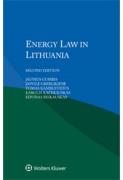 Cover of Energy Law in Lithuania