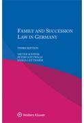 Cover of Family and Succession Law in Germany