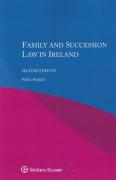 Cover of Family and Succession Law in Ireland