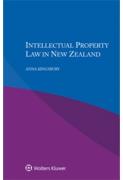Cover of Intellectual Property Law in New Zealand