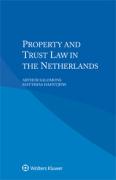 Cover of Property and Trust Law in the Netherlands