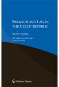 Cover of Religion and Law in the Czech Republic