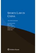 Cover of Sports Law in China