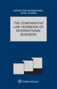 Cover of Comparative Law Yearbook of International Business Volume 39