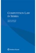 Cover of Competition Law in Serbia