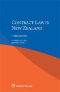 Cover of Contract Law in New Zealand