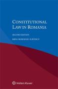 Cover of Constitutional Law in Romania