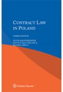 Cover of Contract Law in Poland