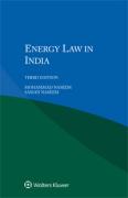 Cover of Energy Law in India