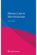 Cover of Media Law in Montenegro
