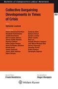Cover of Collective Bargaining Developments in Times of Crisis