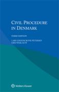 Cover of Civil Procedure in Denmark