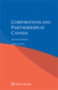 Cover of Corporations and Partnerships in Canada