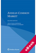 Cover of Andean Common Market (eBook)