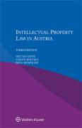 Cover of Intellectual Property Law in Austria