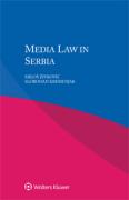 Cover of Media Law in Serbia