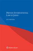 Cover of Private International Law in Japan