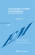 Cover of Cross-Border Transfers of Undertakings. A European Perspective