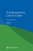 Cover of Environmental Law in China