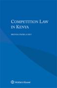 Cover of Competition Law in Kenya