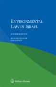 Cover of Environmental Law in Israel