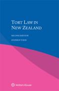 Cover of Tort Law in New Zealand