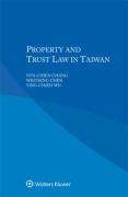 Cover of Property and Trust Law in Taiwan