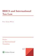 Cover of BRICS and International Tax Law