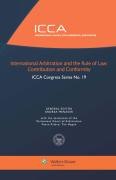 Cover of International Arbitration and the Rule of Law: Contribution and Conformity