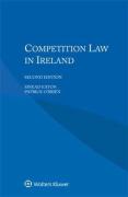 Cover of Competition Law in Ireland