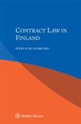 Cover of Contract Law in Finland