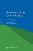Cover of Environmental Law in Serbia