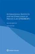 Cover of International Institute for the Unification of Private Law (UNIDROIT)