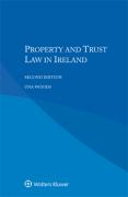 Cover of Property and Trust Law in Ireland