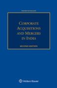 Cover of Corporate Acquisitions and Mergers in India