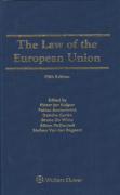 Cover of The Law of the European Union