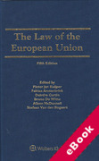 Cover of The Law of the European Union (eBook)