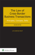 Cover of The Law of Cross-Border Business Transactions: Principles, Concepts, Skills