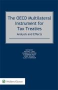 Cover of The OECD Multilateral Instrument for Tax Treaties: Analysis and Effects