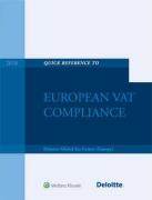 Cover of Quick Reference Guide to European VAT Compliance 2018