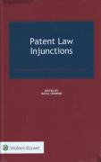 Cover of Patent Law Injunctions