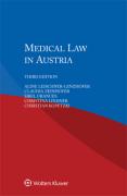 Cover of Medical Law in Austria