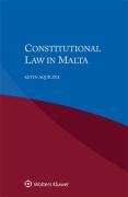 Cover of Constitutional Law in Malta