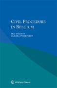 Cover of Civil Procedure in Belgium